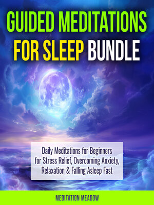 cover image of Guided Meditations for Sleep Bundle